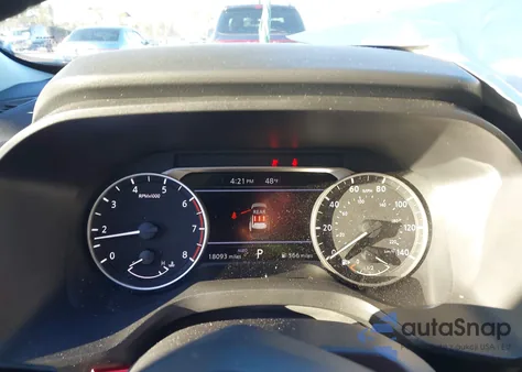 2025 Nissan Rogue Rock Creek z USA, uszkodzony, nr VIN 5N1BT3BB8SC776616